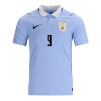 Pánský Fotbalový dres Uruguay Darwin Nunez #9 MS 2026 Domácí Krátký Rukáv